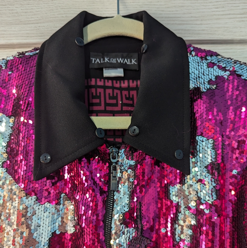 Talk Of The Walk Sequence Blazer - image 2